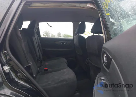 2016 Nissan Rogue S from USA, damaged, VIN 5N1AT2MV0GC912841